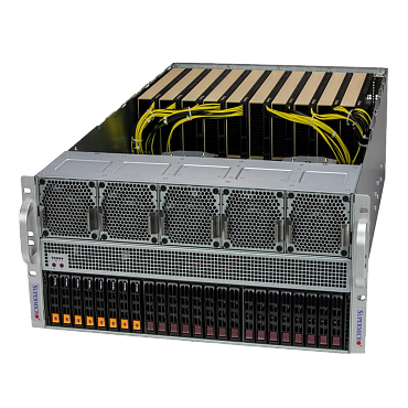Сервер Supermicro SYS-521GE-TNRT GPU SuperServer