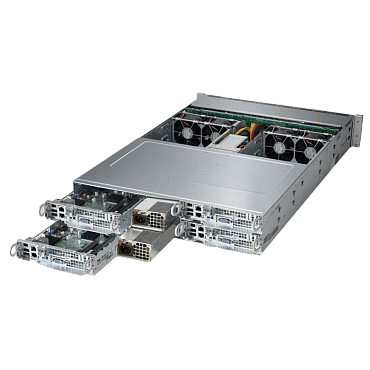 Сервер Supermicro TwinPro SuperServer 2028TP-HTFR