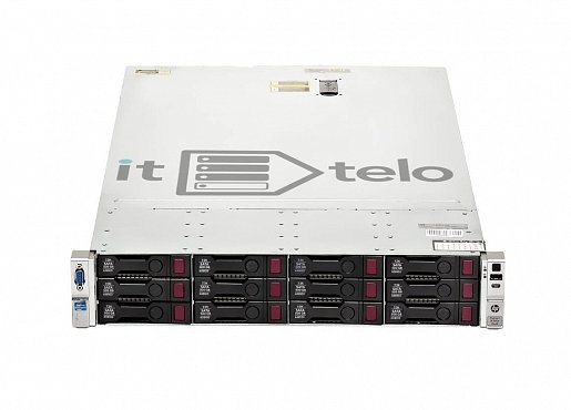 Купить бу серверы HP Proliant DL 380E G8 12 lff в ittelo.ru!