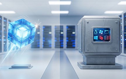 OpenVZ или KVM: контейнеры против полной виртуализации