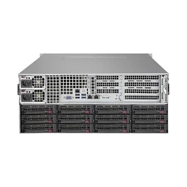 Серверное шасси Supermicro CSE-847E16-R1K28WB