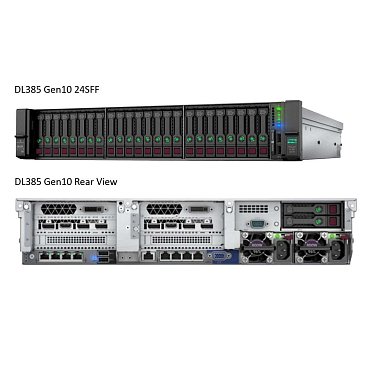 Сервер HP Proliant DL385 Gen10