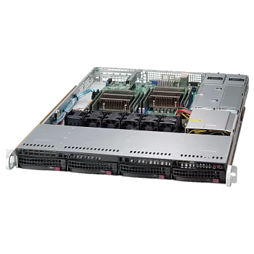 Серверное шасси Supermicro CSE-815TQ-R654CB
