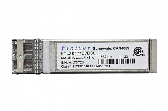 Модуль SFP+ Finisar FTLX8571D3BCL 10GBase-SR