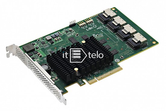 LSI HBA SAS9201-16I / 6gbit (4 порта SAS / SATA)