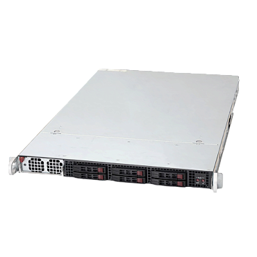 Серверное шасси Supermicro CSE-118G-1400B