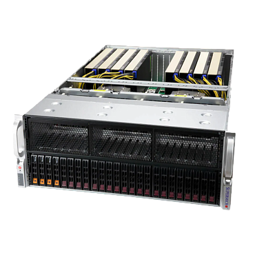 GPU Сервер Supermicro 4125GS до 8 видеокарт