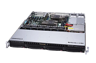 Сервер Supermicro SuperServer 6019P-MTR 4x3.5" Rack 1U, SYS-6019P-MTR
