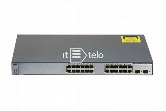 Купить бу коммутатор cisco catalyst ws c3750e 24pd s в ittelo.ru