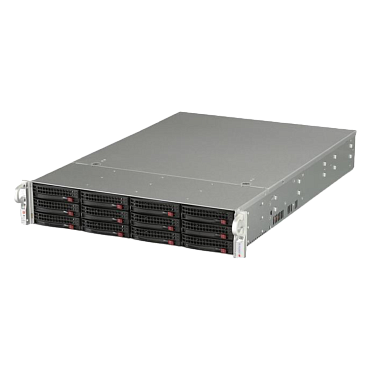 Серверное шасси Supermicro CSE-826A-R1200LPB