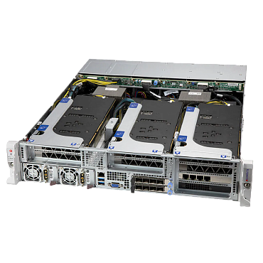 Сервер Supermicro SYS-220HE-FTNRD Hyper SuperServer