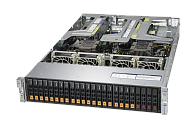 Сервер SuperMicro Ultra 2U SYS-2029UZ-TN20R25M