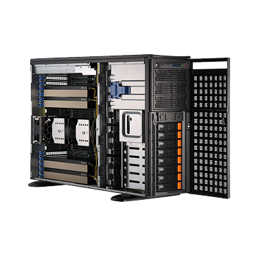 GPU Сервер Supermicro 741GE до 4 видеокарт
