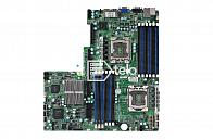 Материнская плата Supermicro X8DTU-F (2xLGA1366, 12xDDR3, Raid 3gb/s)