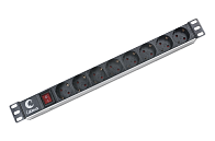 Блок розеток  19"  10А Cabeus PDU-8P 8 розеток