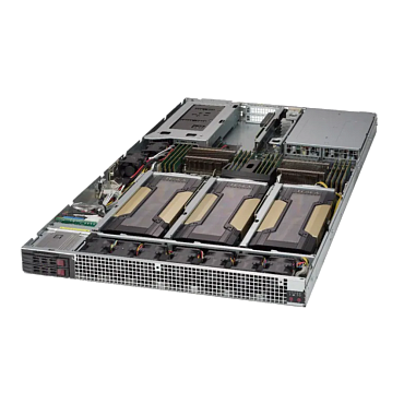 Сервер Supermicro SuperServer 1028GQ-TR 2x2.5" Rack 1U, SYS-1028GQ-TR