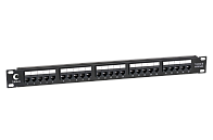 Патч-панель телефонная 19" Cabeus PL-25-TEL-Toolless 1U 25 портов