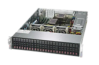 Сервер Supermicro SuperStorage 2029P-E1CR24L 24x2.5" Rack 2U, SSG-2029P-E1CR24L