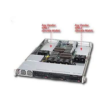 Сервер Supermicro SYS-6016GT-TF