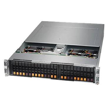 Сервер Supermicro AS-2124BT-HNTR
