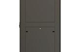 Шкаф серверный 19-дюймовый 42U Hyperline TTR-4261-DD-RAL9005