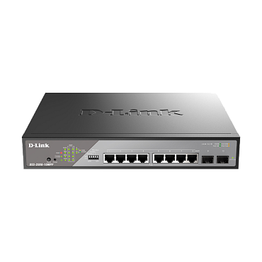 Коммутатор управляемый D-link DSS-200G-10MPP/A1A