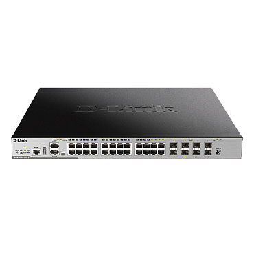 Коммутатор D-link DGS-3630-28PC/A2ASI
