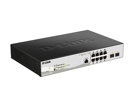 Коммутатор PoE D-link DGS-1210-10P/ME/B1A