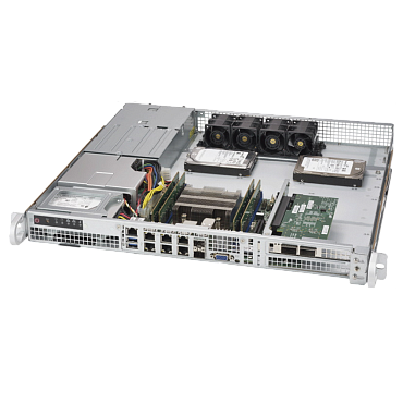 Сервер Supermicro SYS-1019D-FRN8TP