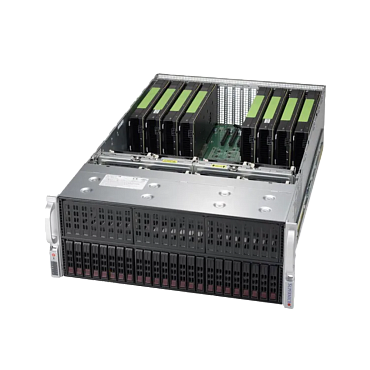 Сервер Supermicro SuperServer 4028GR-TR2 24x2.5" Rack 4U, SYS-4028GR-TR2