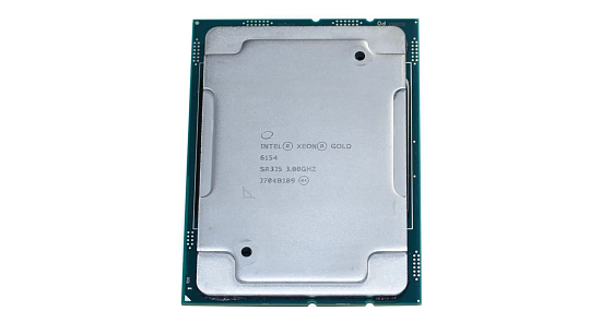 Процессор Intel Xeon Gold 6154 24,7M Cache, 3 GHz, 18 ядер LGA 3647