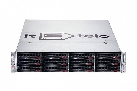 Купить б/у NAS хранилище Supermicro 6027R СХД в ittelo.ru!