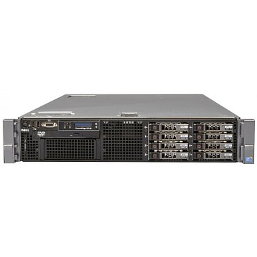 Сервер DELL PowerEdge R710 PER710-128BASE201