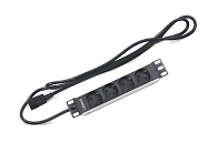 Блок розеток  10"  10А Cabeus  4 розетки PDU-4P-2IEC