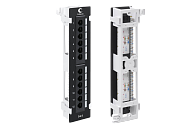 Настенная патч-панель Кат.6 Cabeus PL-12-Cat.6-WL-Dual IDC 12 портов