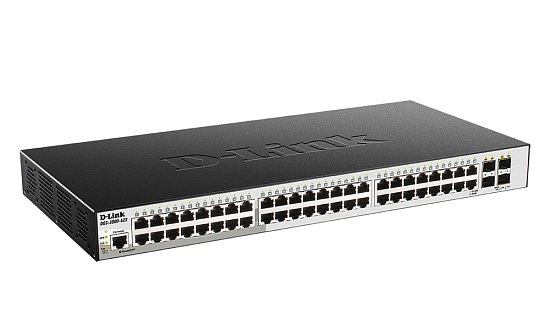 Коммутатор управляемый D-link DGS-3000-52X/B2A