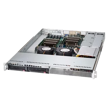 Серверное шасси Supermicro CSE-813LT-350CB