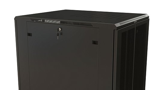 Шкаф серверный 19-дюймовый 42U Hyperline TTR-4261-DD-RAL9005