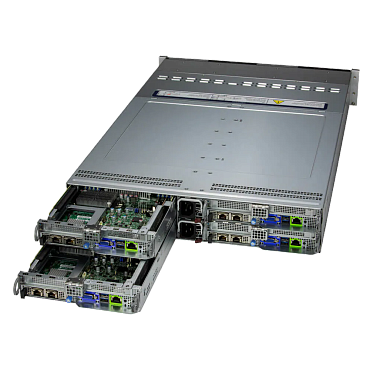 Сервер Supermicro SYS-221BT-HNR BigTwin SuperServer