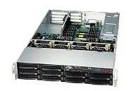 Сервер Supermicro SYS-6027R-N3RFT+