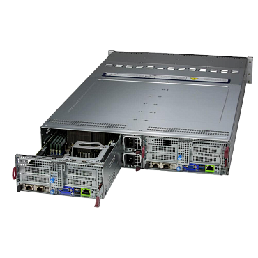 Сервер Supermicro SYS-621BT-DNC8R BigTwin SuperServer