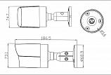 Уличная IP Видеокамера SKVISION SK-137LDP