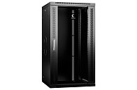 Шкаф серверный 22U Cabeus SH-05F-22U60/45-R-BK