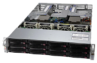 Сервер Supermicro A+ Server 2024US-TRT 12x3.5" Rack 2U, AS-2024US-TRT