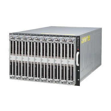 Блейд-сервер Supermicro GPU/Xeon Phi SuperBlade SBI-7128RG-F