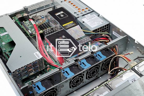 Сервер HP ProLiant DL180 Gen6