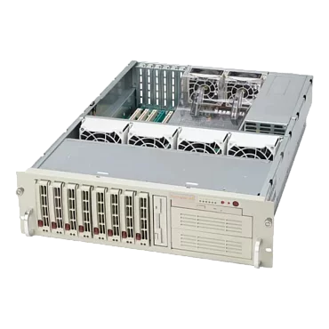 Серверное шасси Supermicro CSE-833T-550