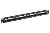 Патч-панель 19" Кат.6 Rexant 02-0231 1U 24 порта