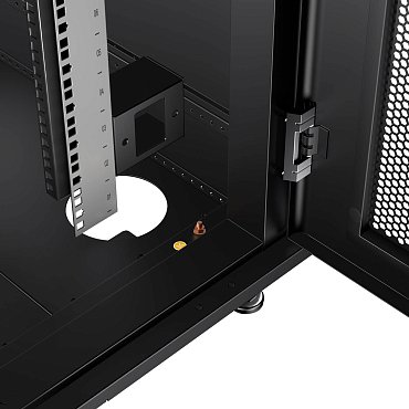 Шкаф серверный 19" 42U Cabeus ND-SC-42U80/120-BK