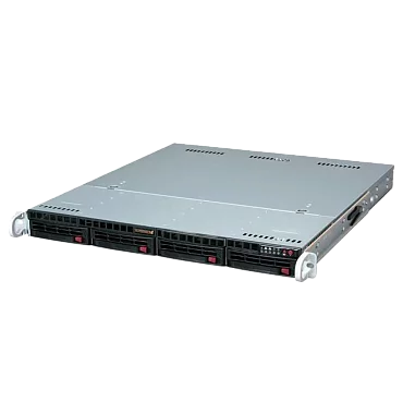 Серверное шасси Supermicro CSE-813T-600UB